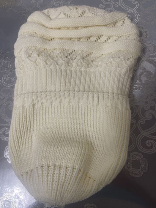 Комплект шапка с шарфом