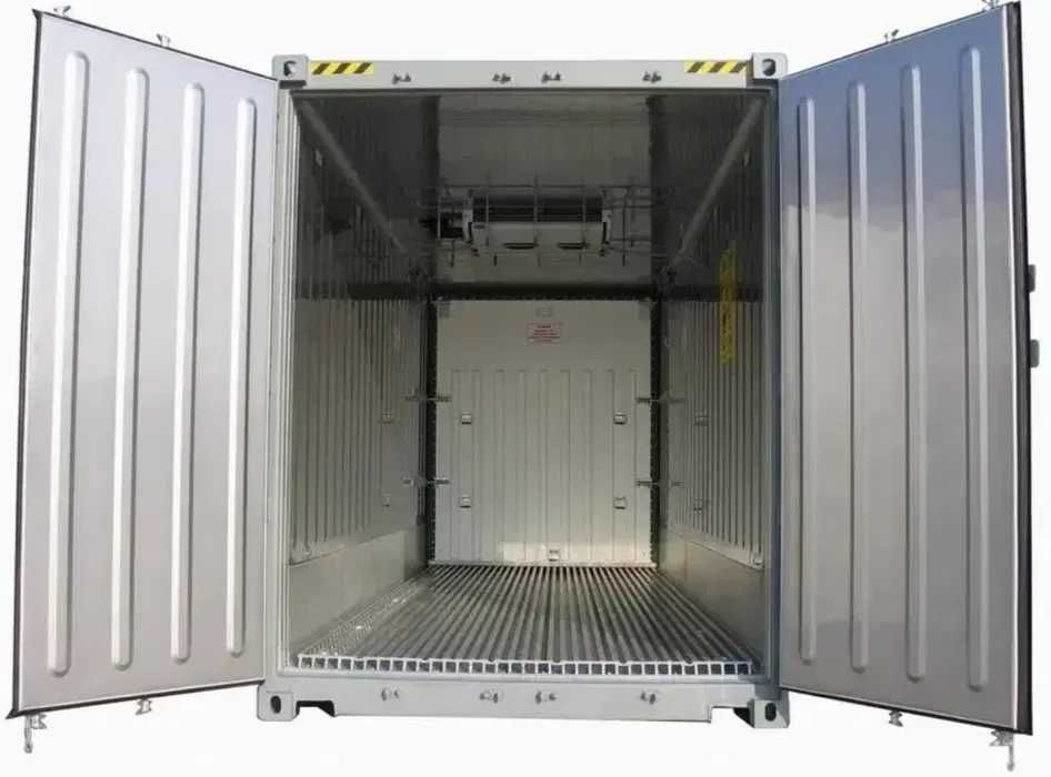 Рефрижератор контейнер для склада от -25°C до +10°C
