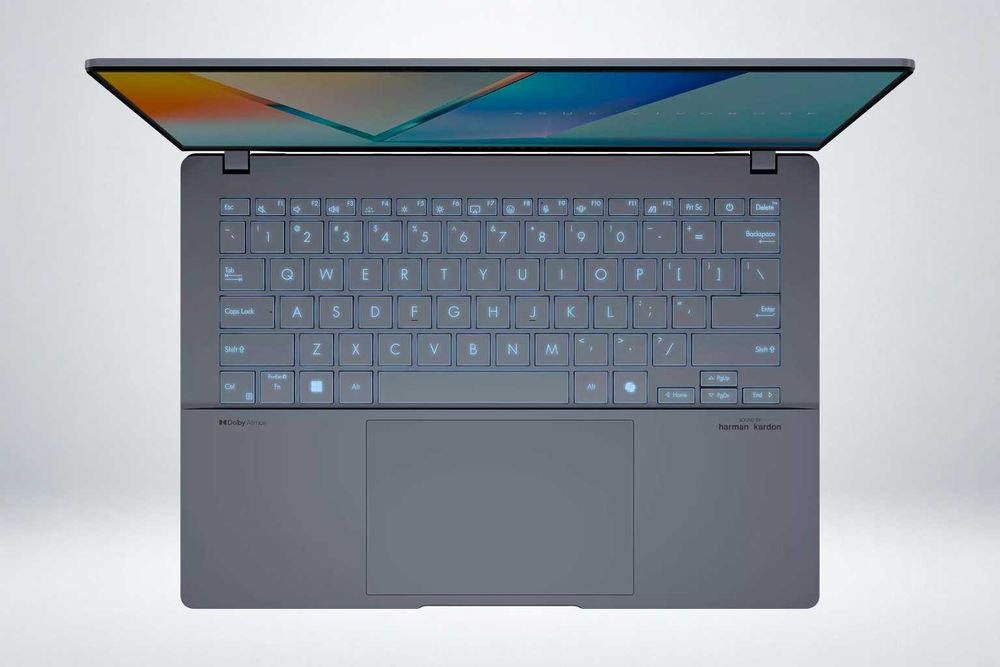 ASUS Vivobook S14 OLED / Ultra 7 / 16GB / 1TB / OLED / Гарантия 1 год