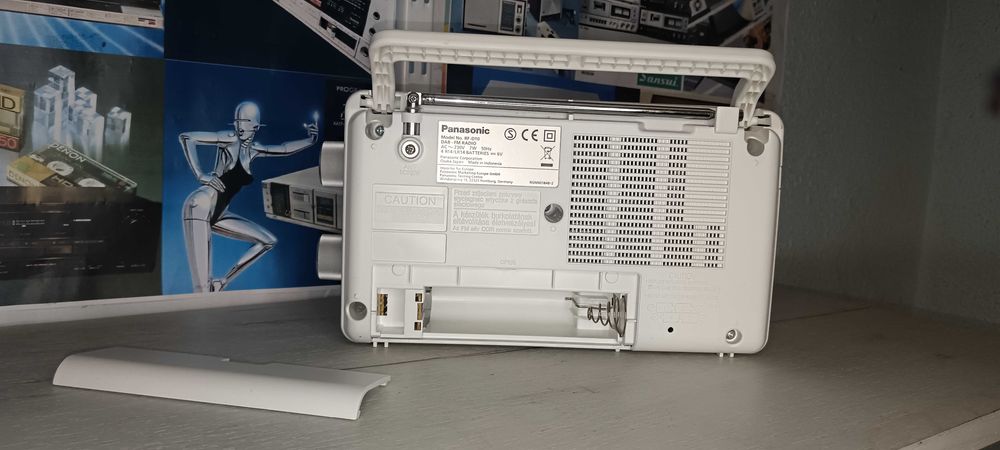 Vand radio Panasonic RF D10 (Matshushita Electric Japan)