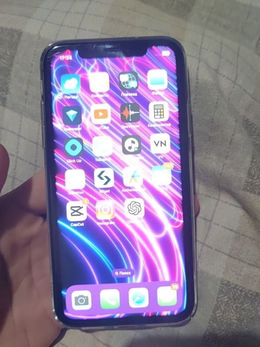 Iphone 11 aybi yuq  xotira 128 talik