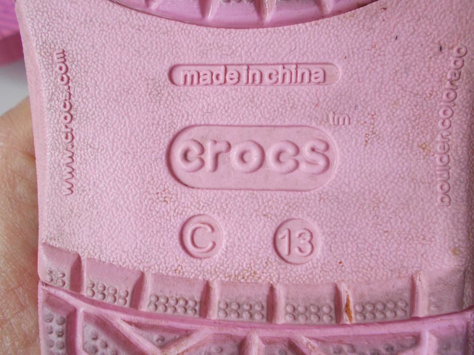Детски чехли CROCS, номер 30, стелка 19 см.