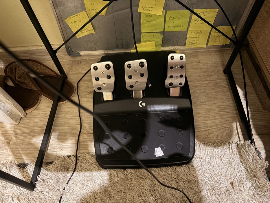 Волан Logitech G923 xbox & windows + Shifter шифтър