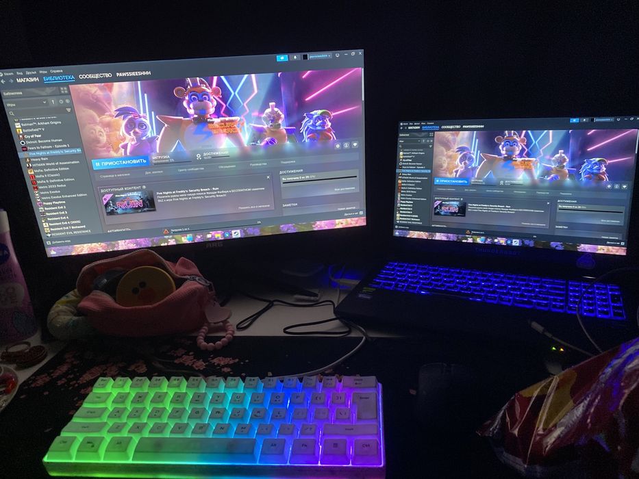 продам ноутбук игровой