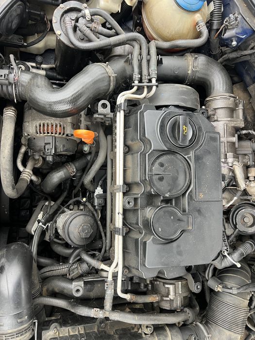 Motor complet cu anexele cod BMP vw passat b6  factura, garantie