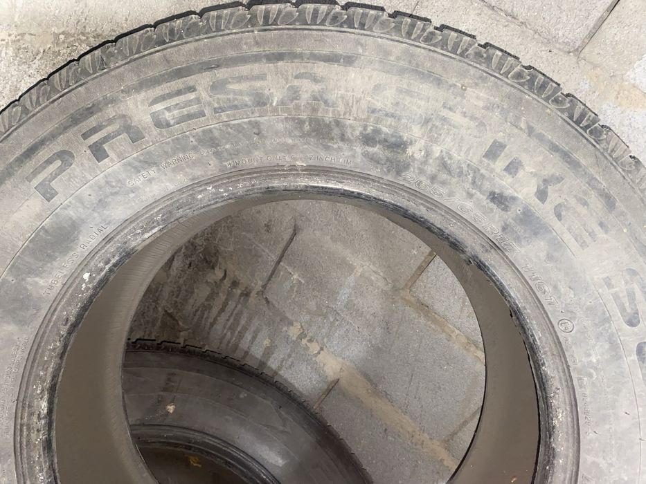 зимные шины 265/65 R17