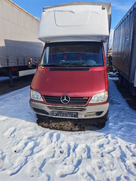 Vand Mercedes Sprinter 8 paleti