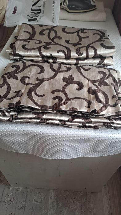 Шторы атласовые блэкаут