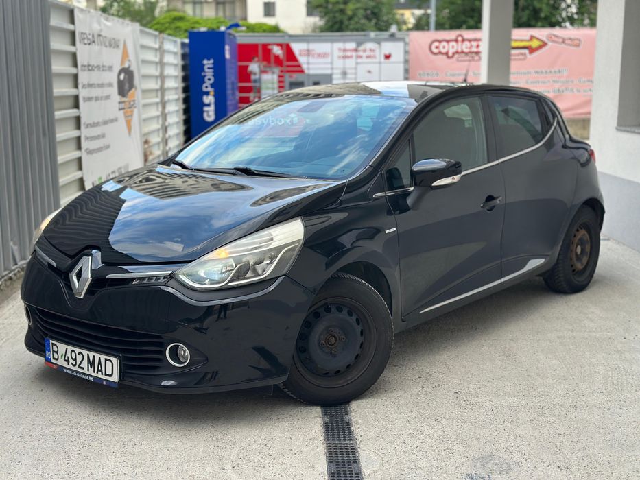 Renault clio 4 limited
