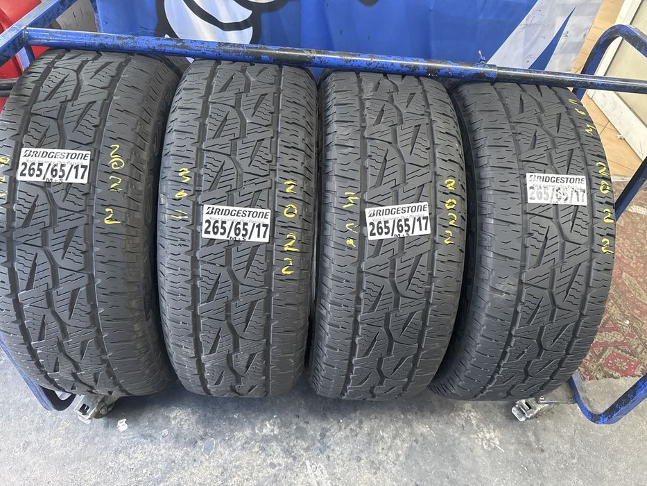 265/65/17Bridgestone