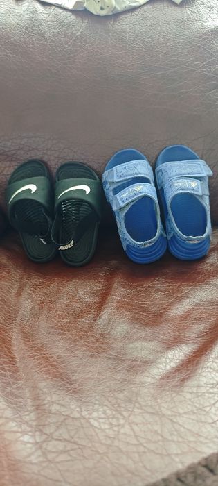 Сандалки nike и adidas
