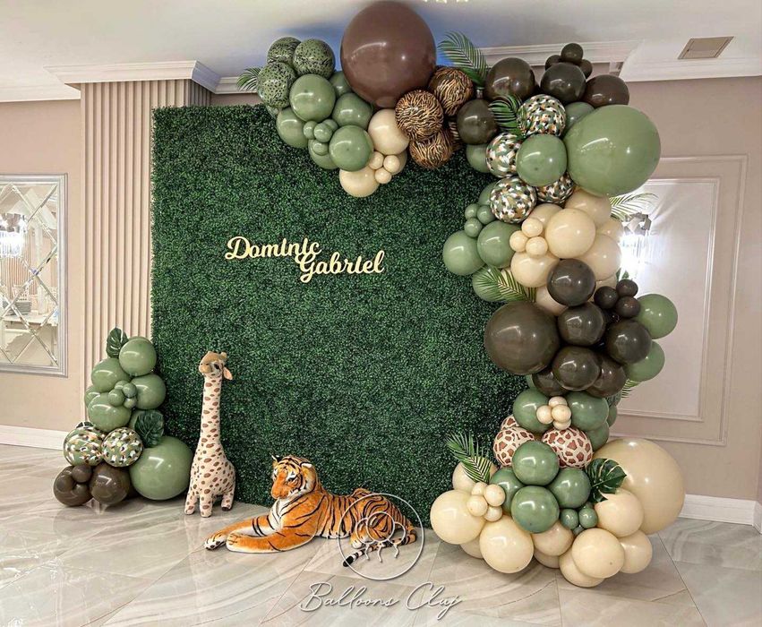 Photo Corner și Decoruri cu Baloane Evenimente