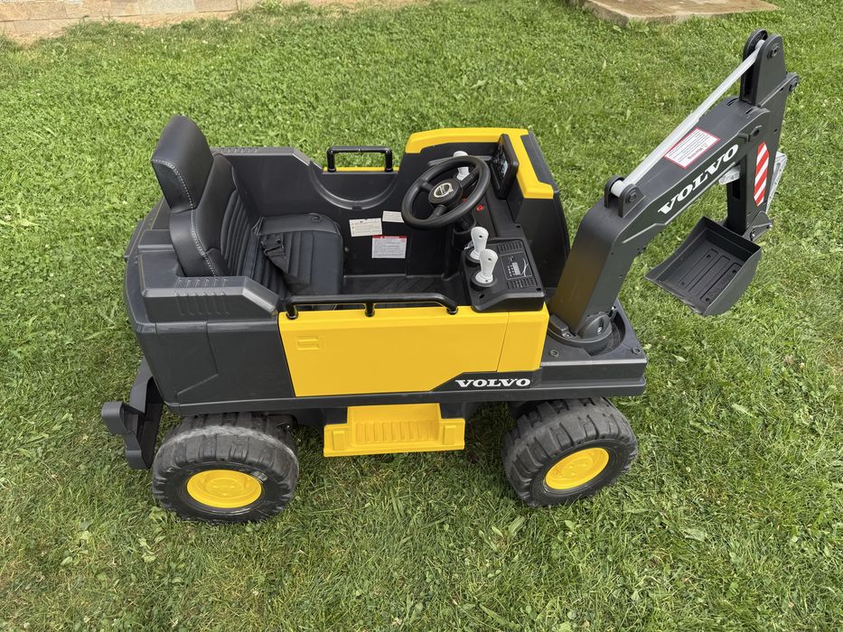 Atv electric copii/Excavator electric copii