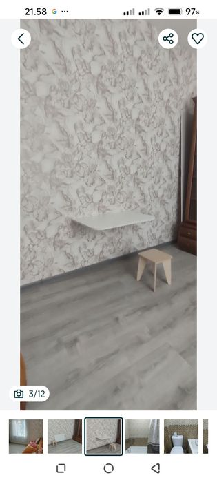 В М.Улугбекском р.Карасу 6 сдается в аренду 1 к квартира