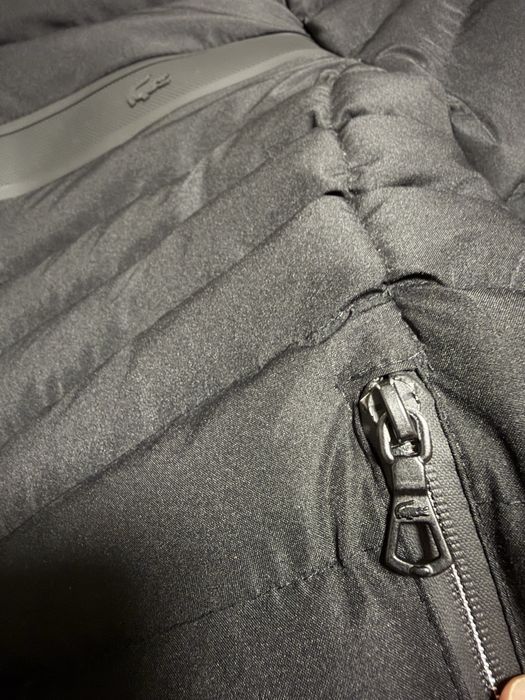 Мъжко зимно яке Lacoste