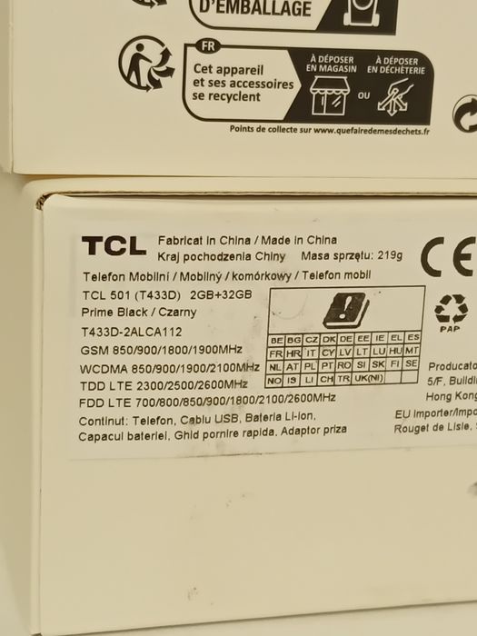 Telefon TCL 501 AG20 Dancu b28949 Garantie 24 luni