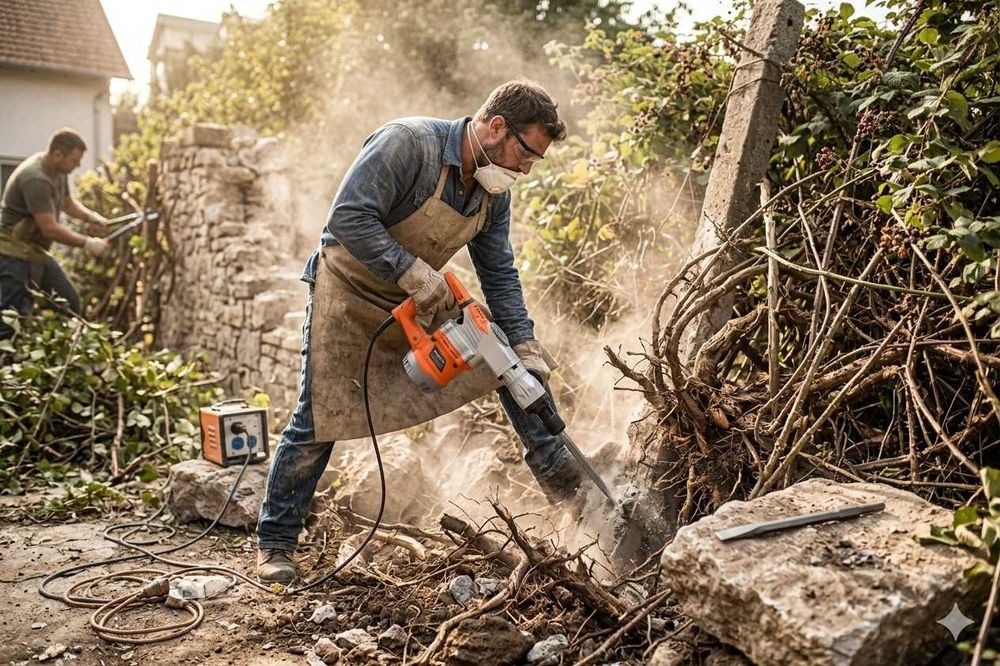 Ciocan demolator 2200W 15J Profesional Beton Santier