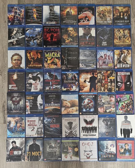 Фильмы blu ray, кинофильмы,