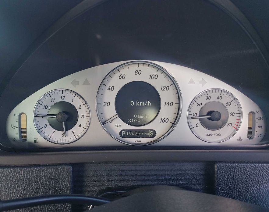 Двигател Мотор Мерседес OM271 200 kompressor