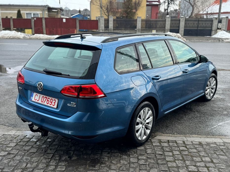 Volkswagen golf euro 6