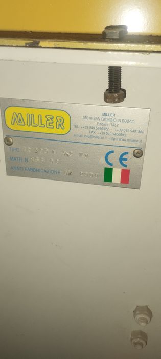 Tocător MILLER an fabricație 2008