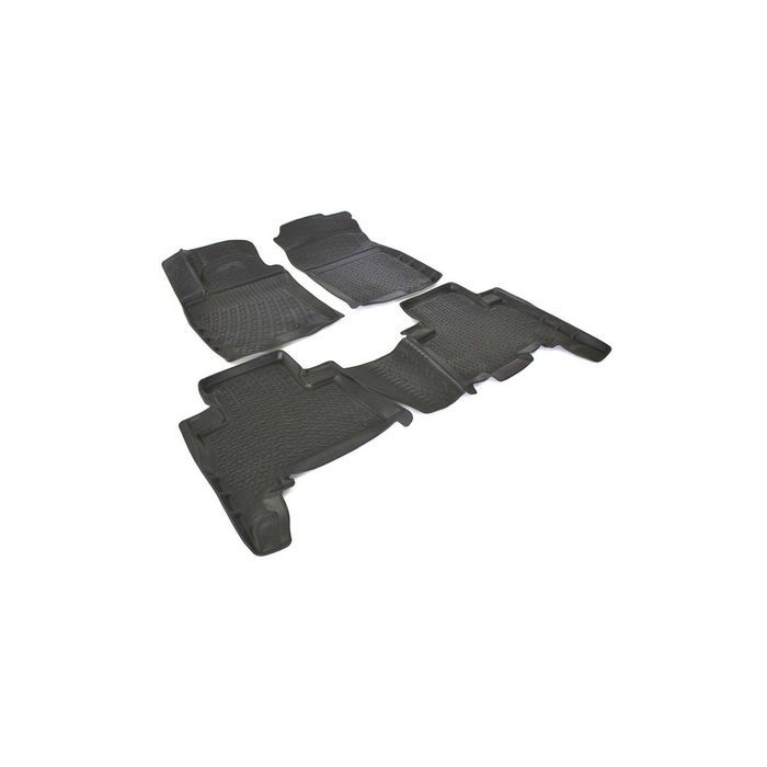 Covoare cauciuc stil tavita Toyota Land Cruiser J150 2009-2017 ERK
