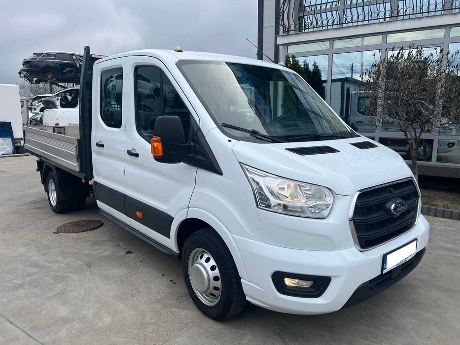 Ford Transit DOKA 7 locuri 2.0 tdci 2019 punte dubla tractiune spate