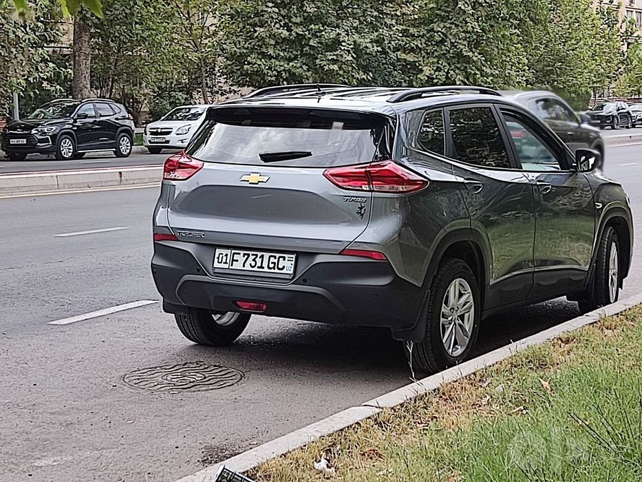 Tracker 2023год 7.000км