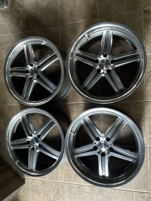 Джанти Mandrus Manheim 19" 5х112 Спорт Пакет (Mercedes, Audi)