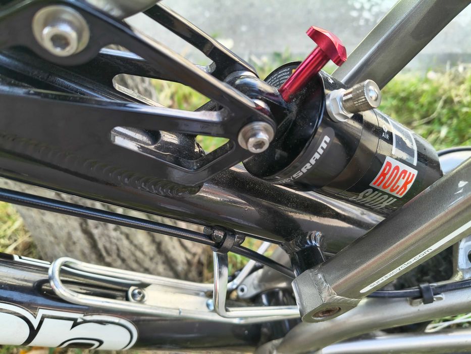 Bicicleta full suspension Sunn France (colaborare cu KTM) roti 26, cadru L