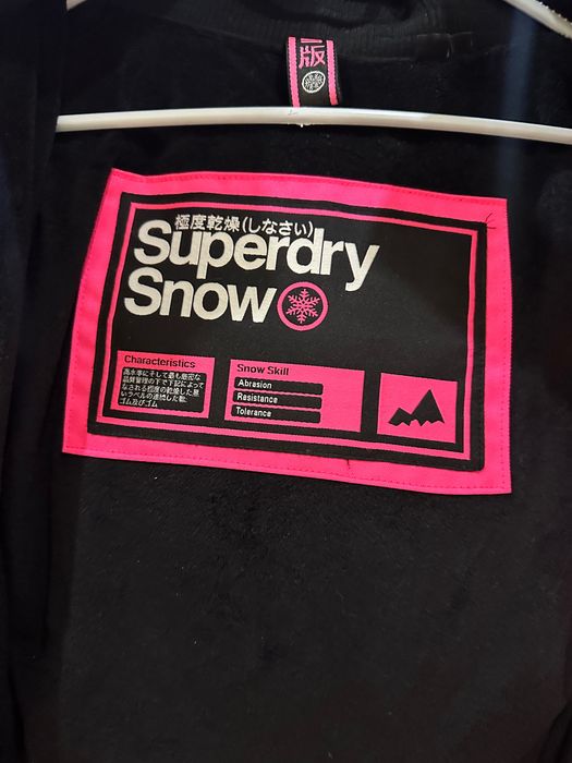 Дамско зимно спортно яке Superdry