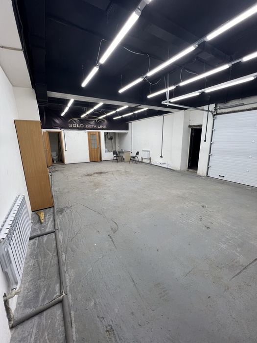 Бокс в паркинге.