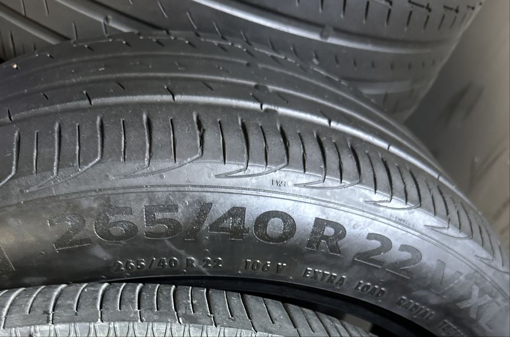 265/40 R20 Continental PremiumContact 6