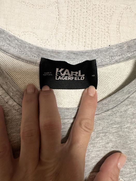 Блуза Karl Lagerfeld