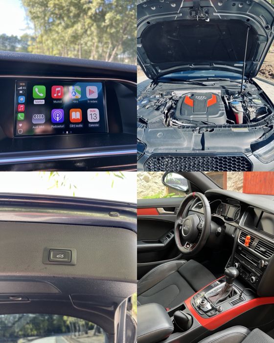 Audi a4 b8.5  euro6