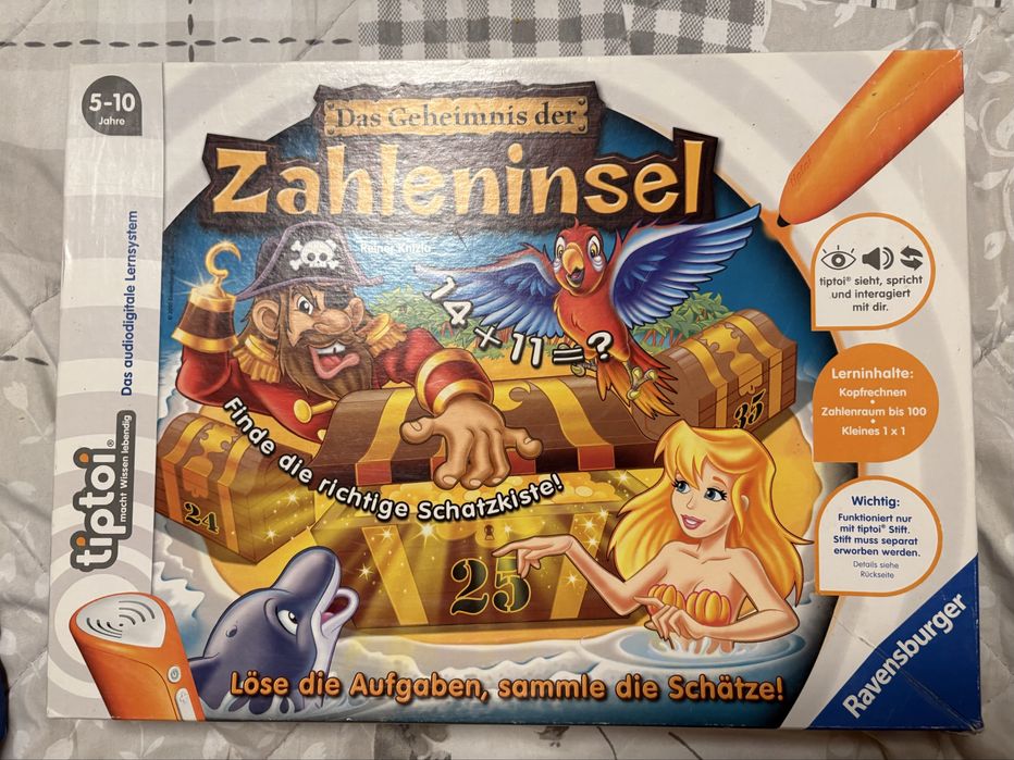 Jocuri tiptoi în limba germană