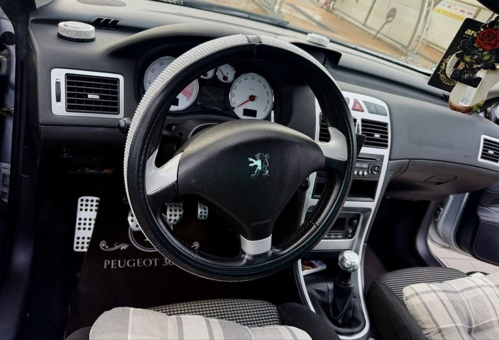 Peugeot 307cc cabriolet