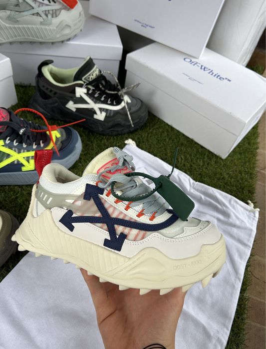 Off White Odsy 1000 (Alb, Gri, Negru etc.)