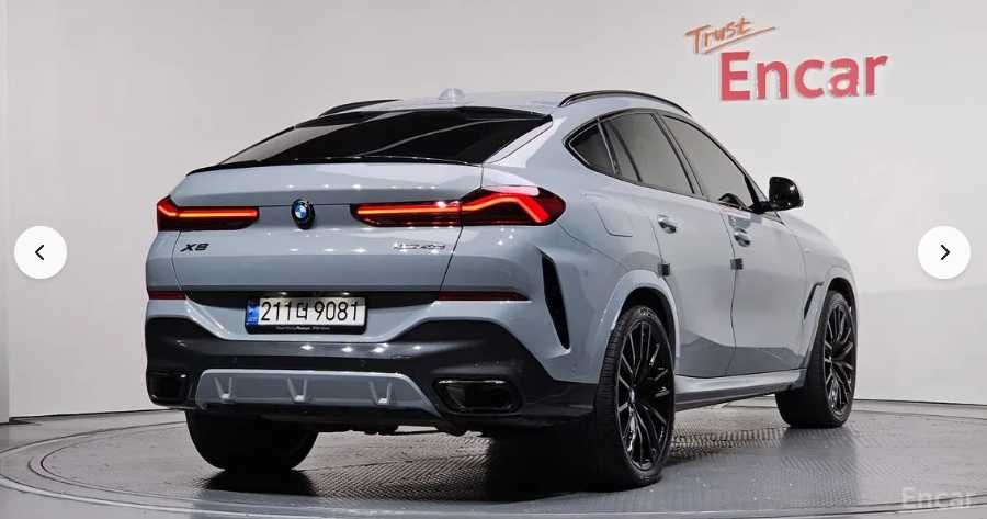 BMW X6 40i Msport
