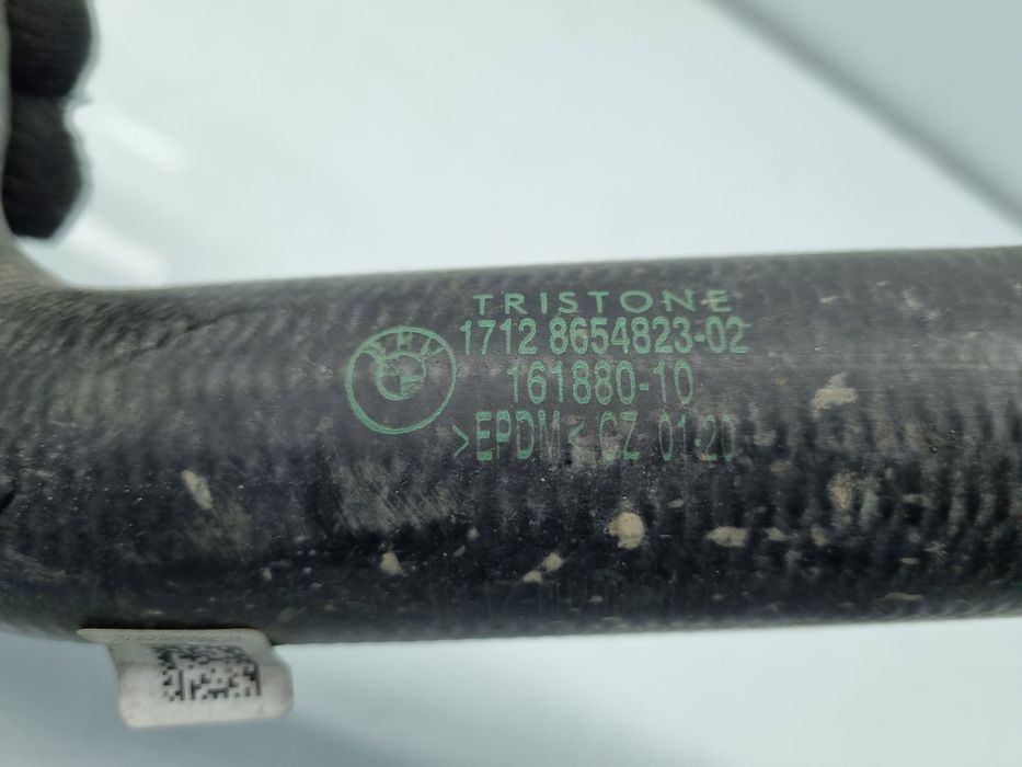 Furtun apa Bmw 3 Saloon (G20) [Fabr 2018-2025] 8654823 2.0 Benz B48X 1