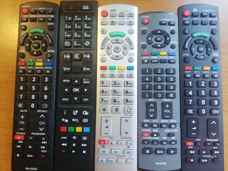 Telecomanda pt tv Panasonic  / Telecomenzi televizor Panasonic