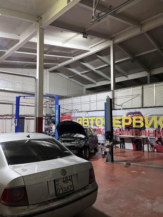 СТО самообслуживания 24/7