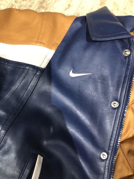 Детско кожено яке Найк