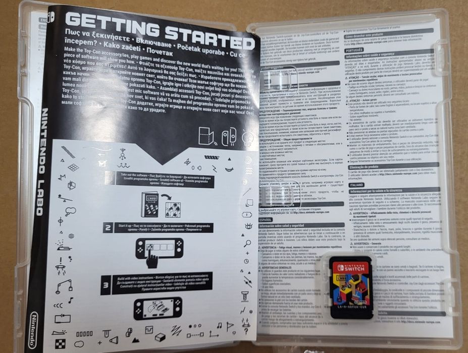 Joc Nintendo Switch Labo Toy-Con 01: Variety kit