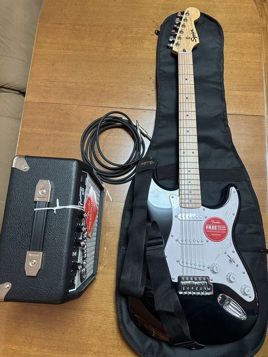 Електрическа китара- Fender Squier Sonic