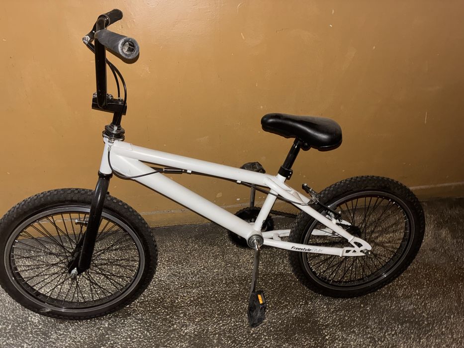Vand bmx alb freestyle