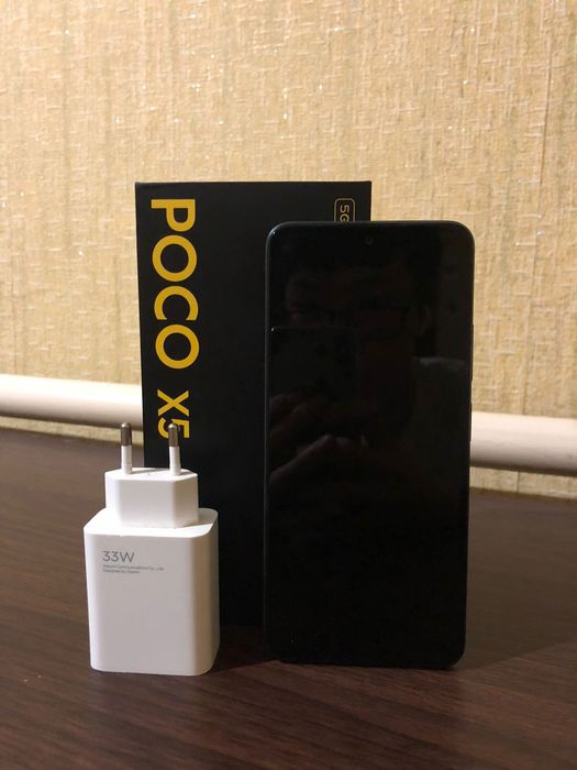 Poco X5 в идеальном состоянии