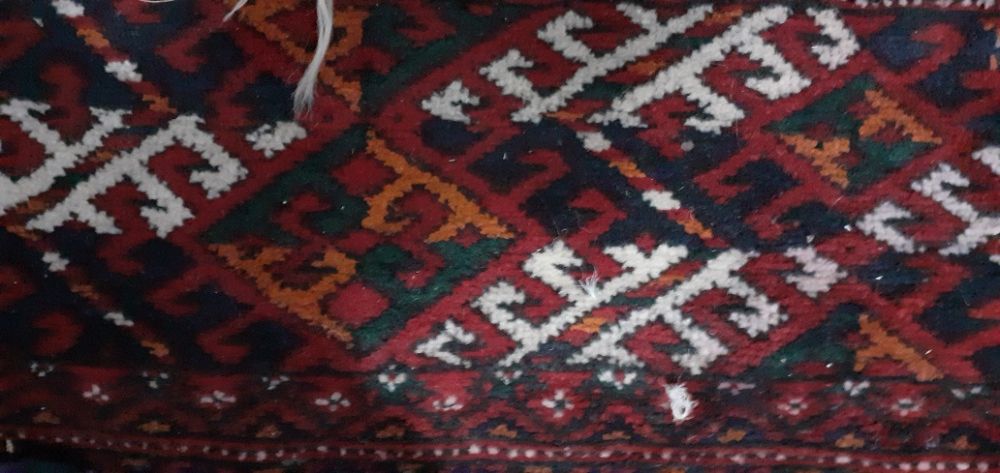 Туркменский гилем