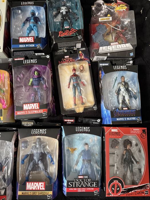 Marvel megends lot