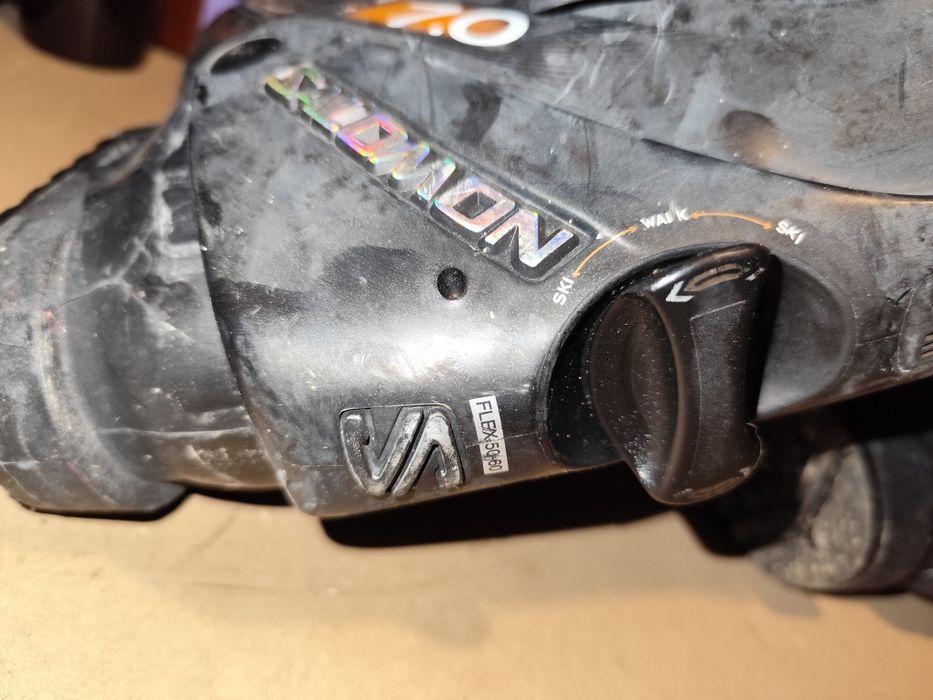 Clapari Salomon evolution 38-39 pentru piese